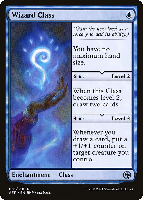 Wizard Class [Foil]
