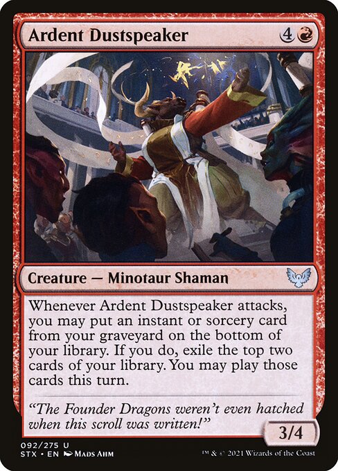 Ardent Dustspeaker [Foil]
