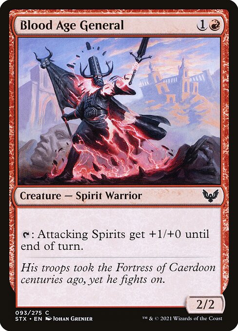 Blood Age General [Foil]