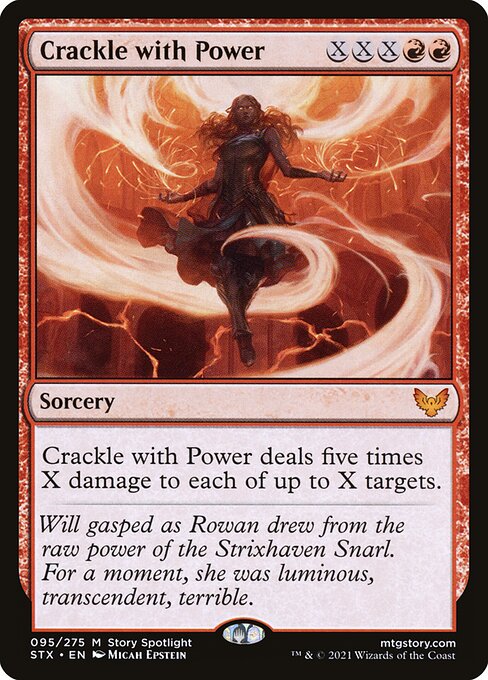 Crackle with Power [Foil]