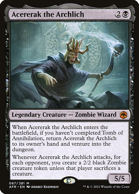 Acererak the Archlich [Foil]