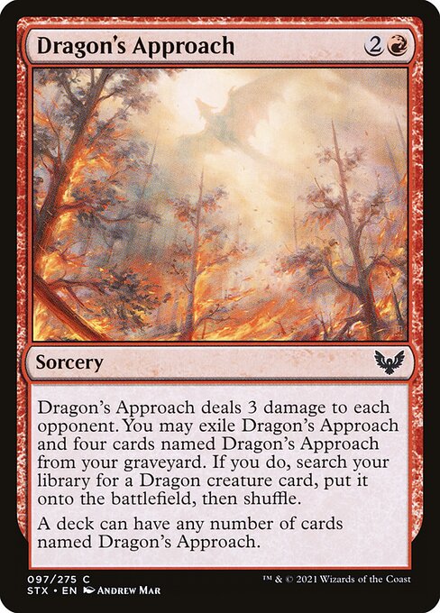 Dragon's Approach [EX]