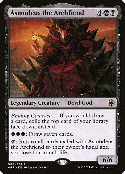 Asmodeus the Archfiend [Foil]