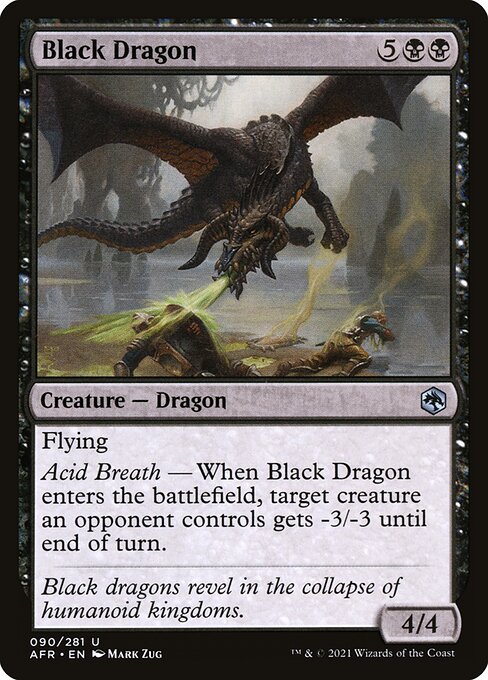 Black Dragon [Foil]