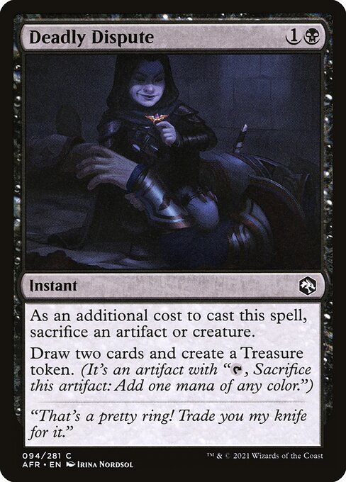 Deadly Dispute [Foil]
