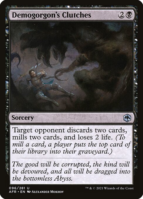 Demogorgon's Clutches [Foil]