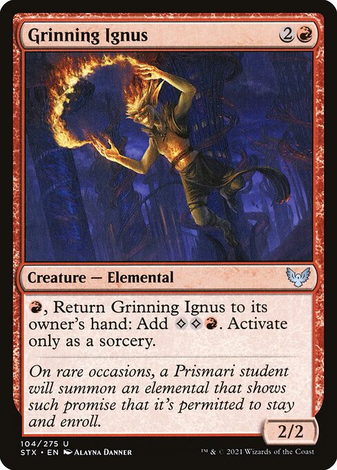 Grinning Ignus [Foil]