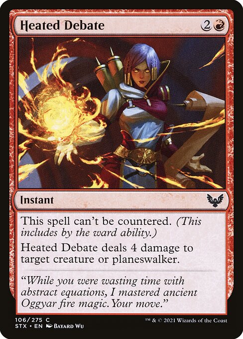 Heated Debate [Foil]