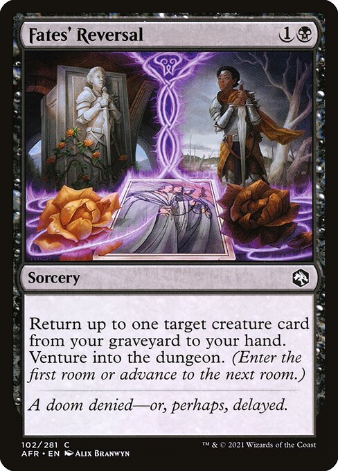 Fates' Reversal [Foil]
