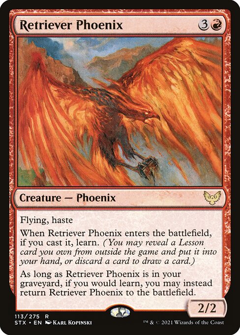 Retriever Phoenix [Foil]