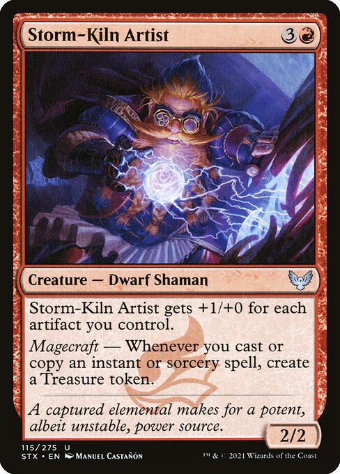 Storm-Kiln Artist [Foil]