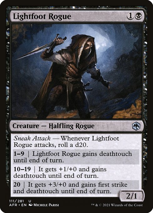 Lightfoot Rogue [Foil]