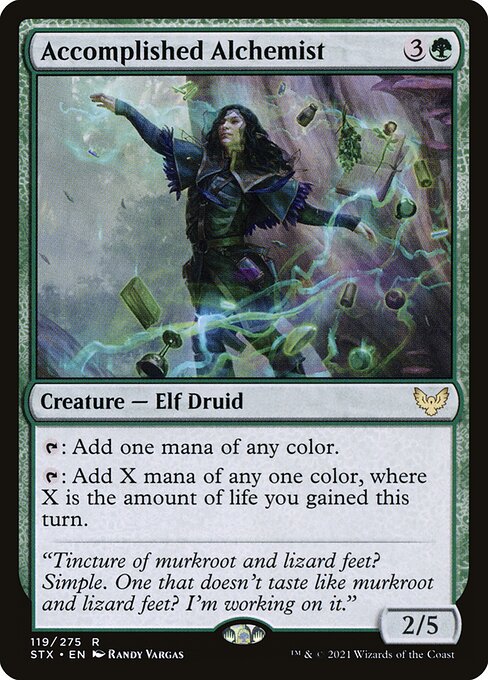 Accomplished Alchemist [Foil]