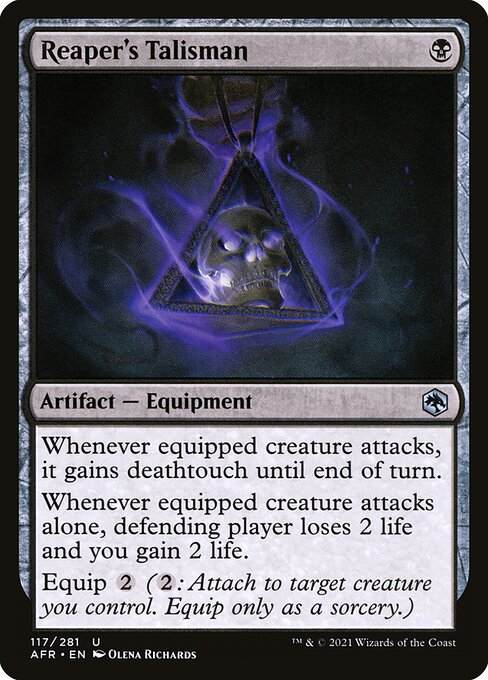 Reaper's Talisman [Foil]