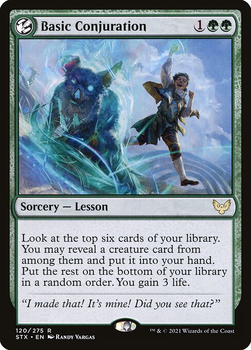 Basic Conjuration [Foil]