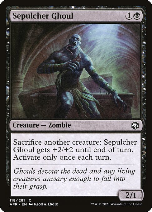 Sepulcher Ghoul [Foil]