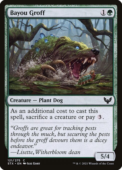 Bayou Groff [Foil]