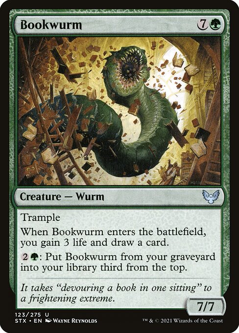 Bookwurm [Foil]