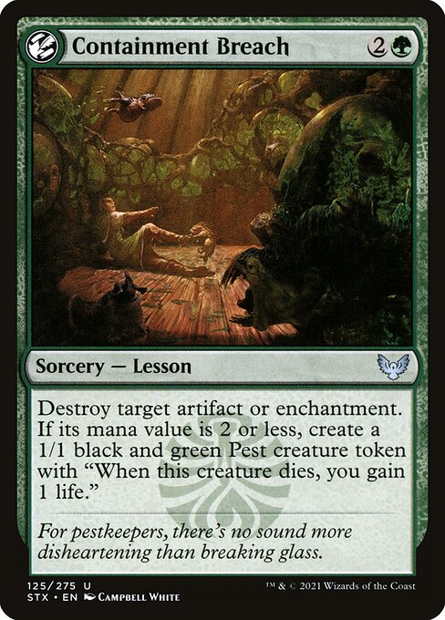 Containment Breach [Foil]