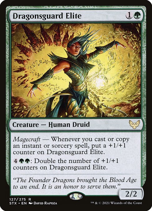Dragonsguard Elite [Foil]