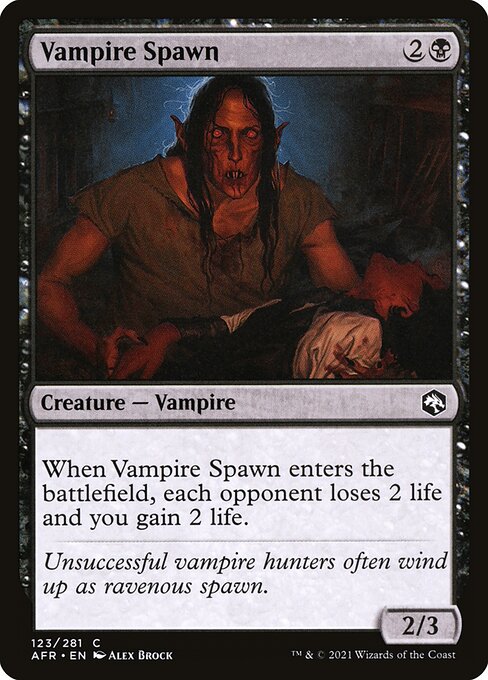 Vampire Spawn [Foil]