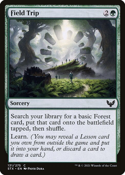 Field Trip [Foil]