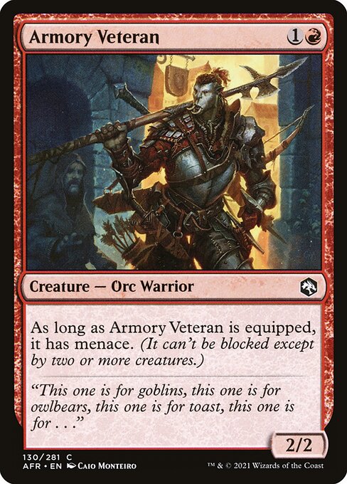 Armory Veteran [Foil]