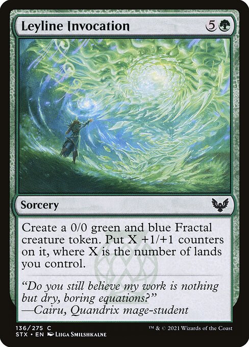 Leyline Invocation [Foil]