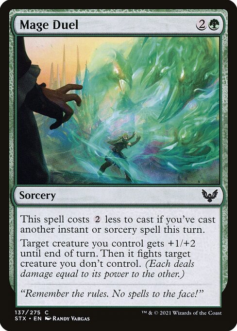 Mage Duel [Foil]