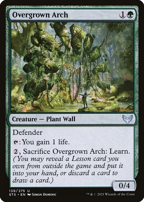 Overgrown Arch [Foil]