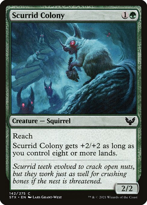 Scurrid Colony [Foil]