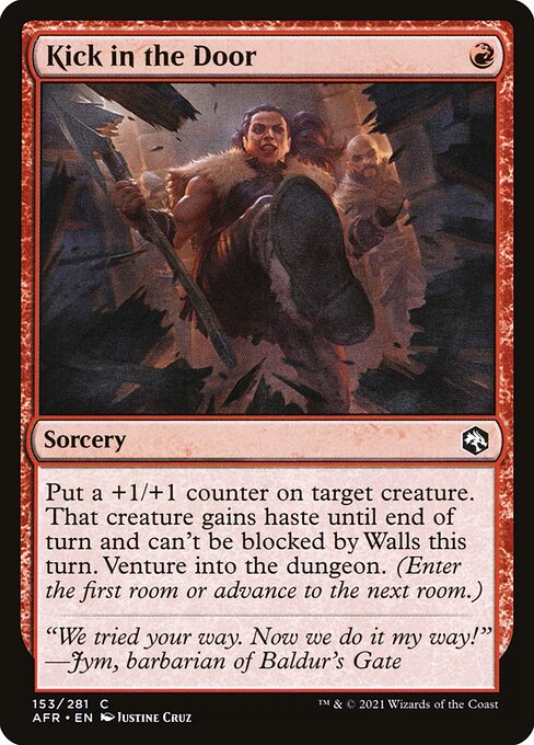 Kick in the Door [Foil]