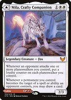 Mila, Crafty Companion // Lukka, Wayward Bonder