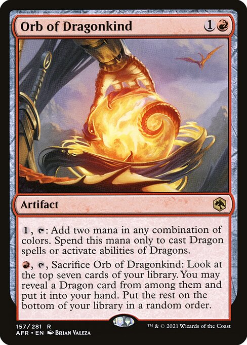 Orb of Dragonkind [Foil]