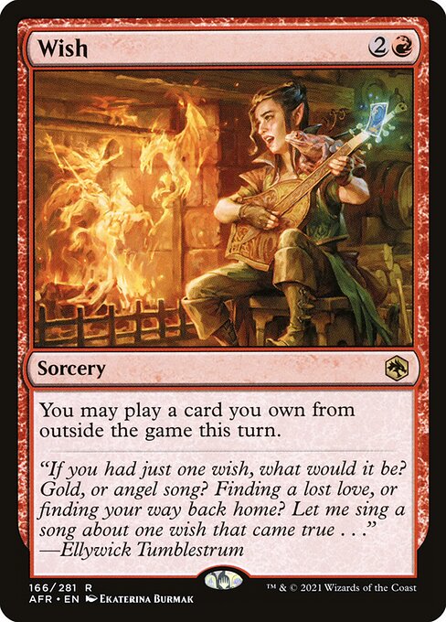 Wish [Foil]