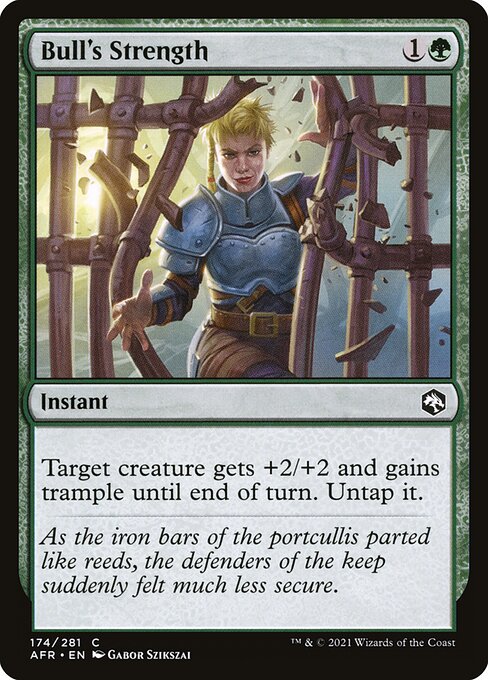 Bull's Strength [Foil]