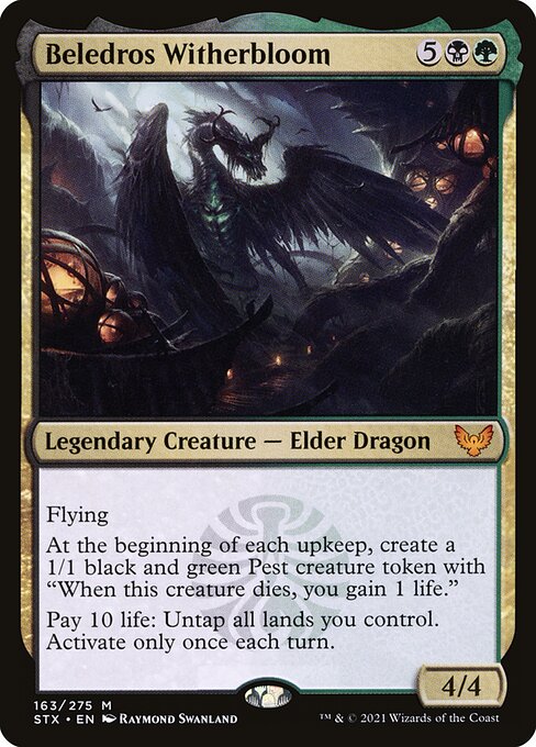 Beledros Witherbloom [Foil]