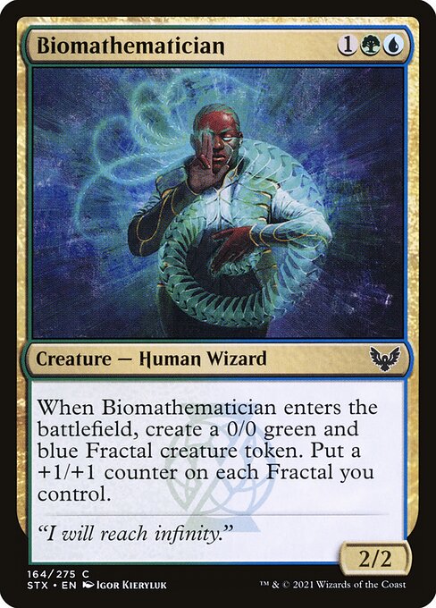 Biomathematician [Foil]