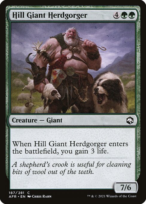 Hill Giant Herdgorger [Foil]