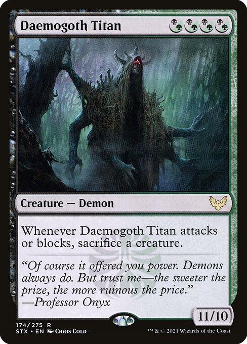 Daemogoth Titan [Foil]