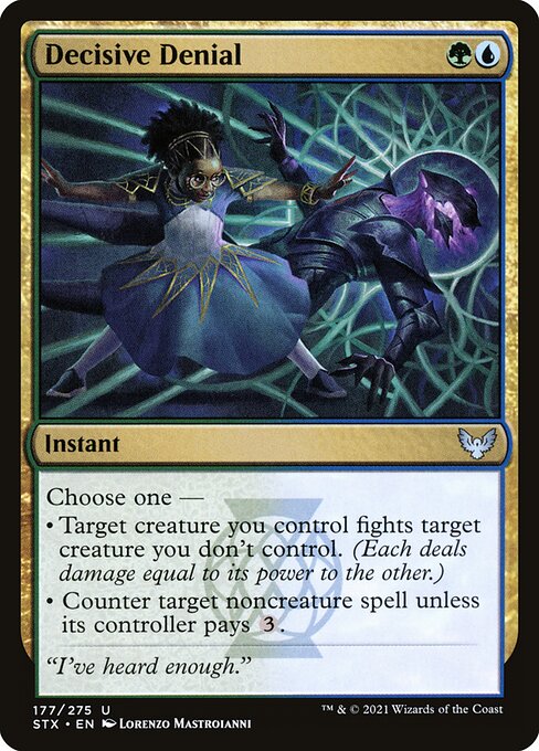 Decisive Denial [Foil]