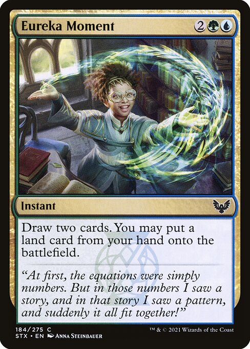 Eureka Moment [Foil]