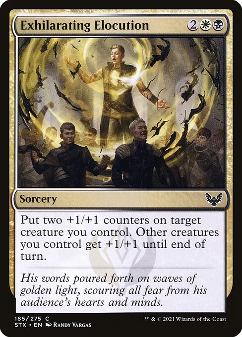 Exhilarating Elocution [Foil]