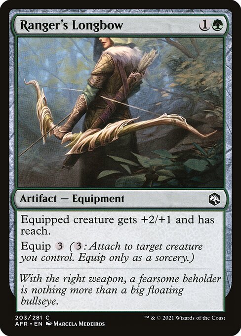 Ranger's Longbow [Foil]