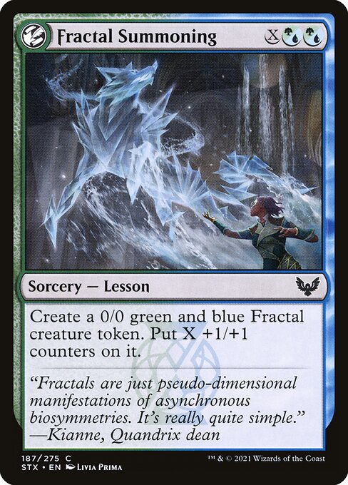 Fractal Summoning [Foil]