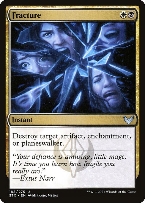 Fracture [Foil]