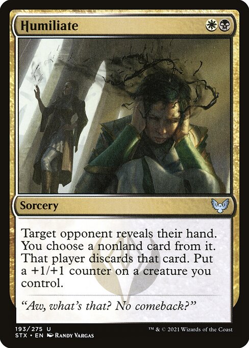 Humiliate [Foil]