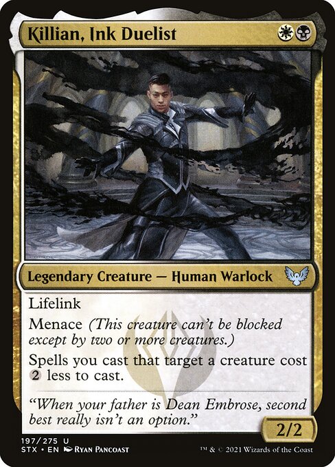 Killian, Ink Duelist [Foil]