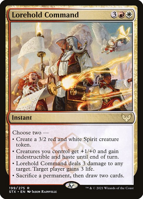 Lorehold Command [Foil]