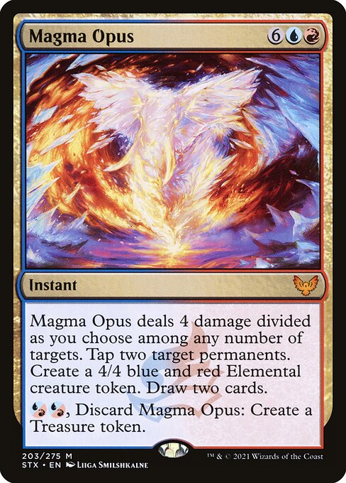 Magma Opus [Foil]